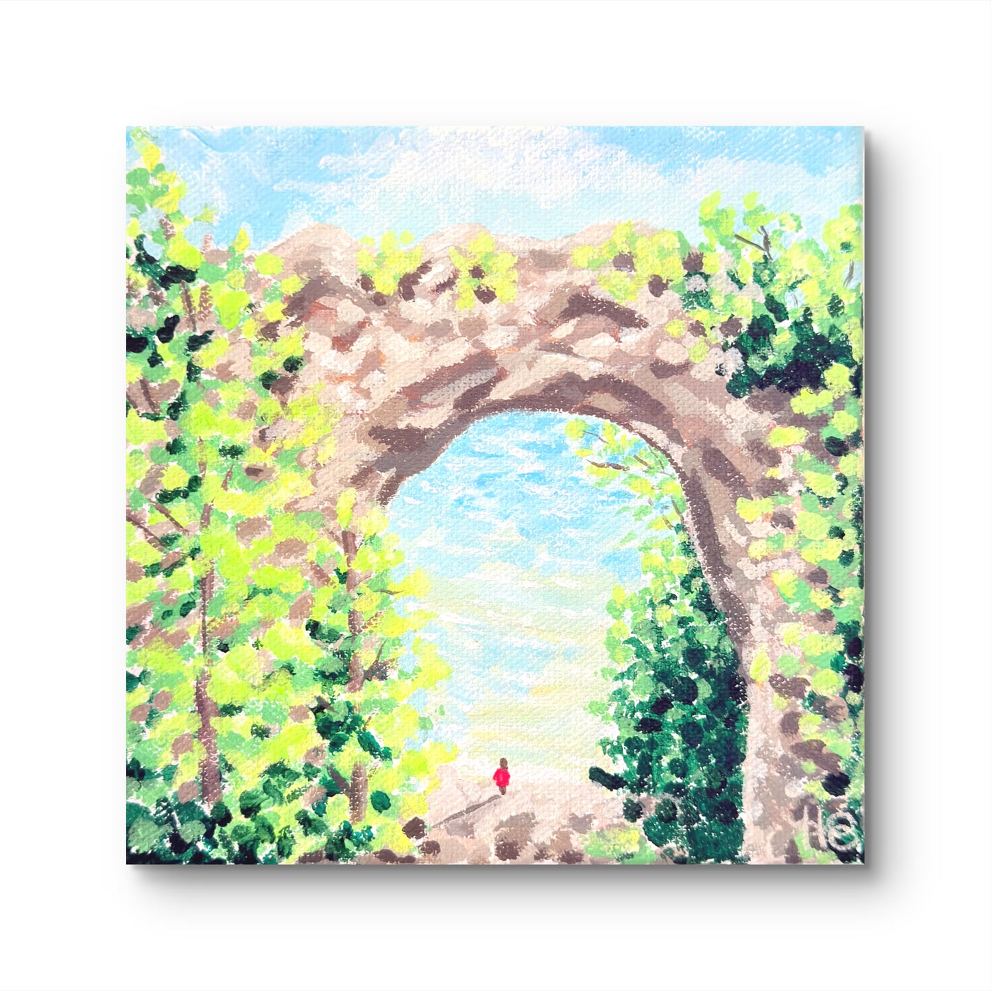 "Arch Rock" Original Painting