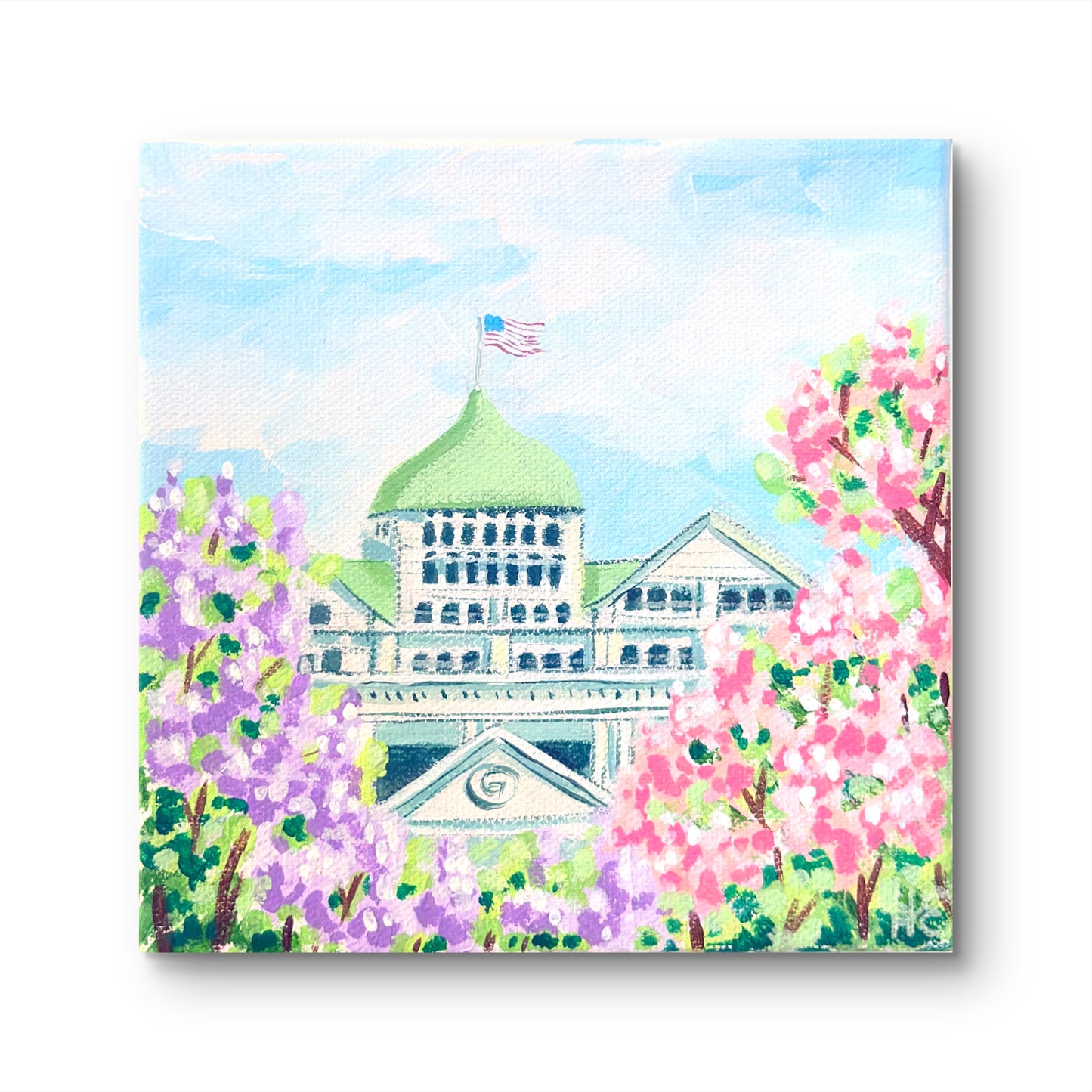 "The Grand Hotel" on Mackinac Island