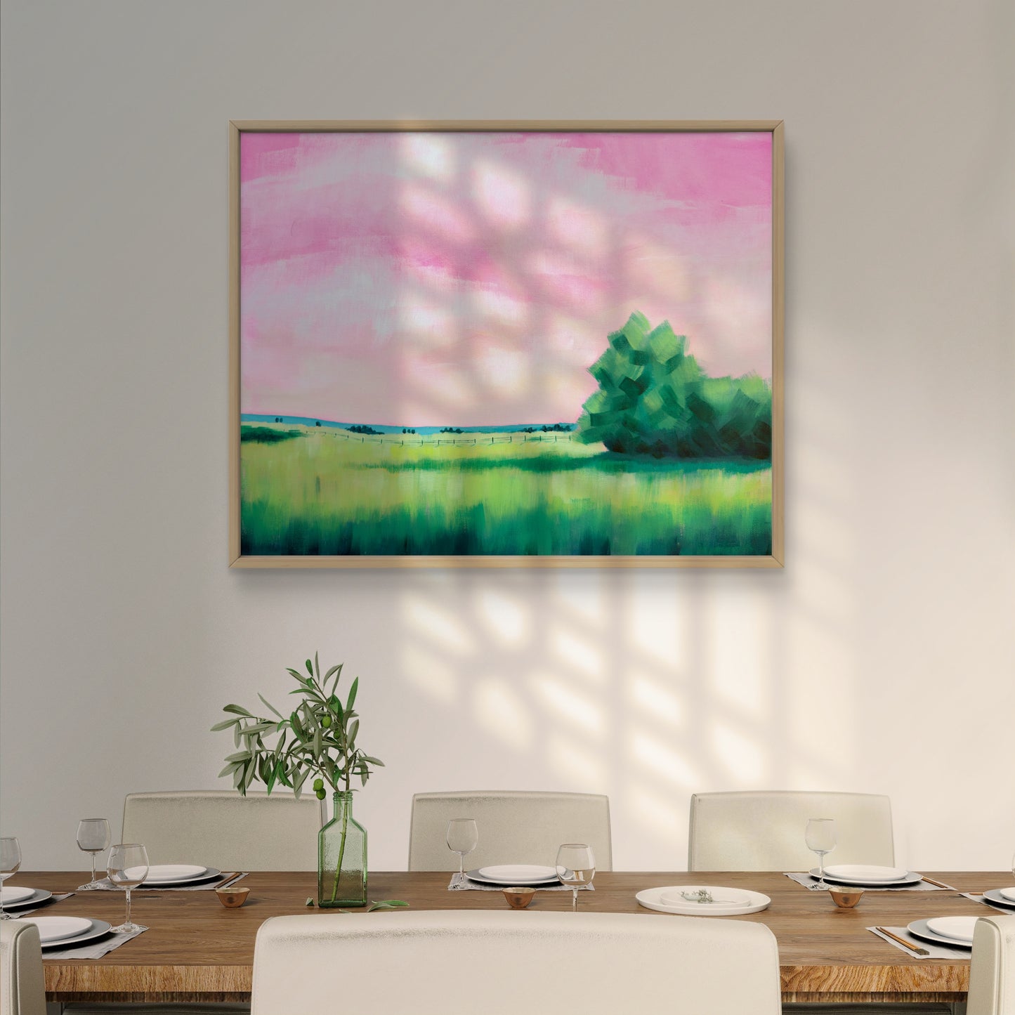 "Philippians 4:12" Fine Art Print