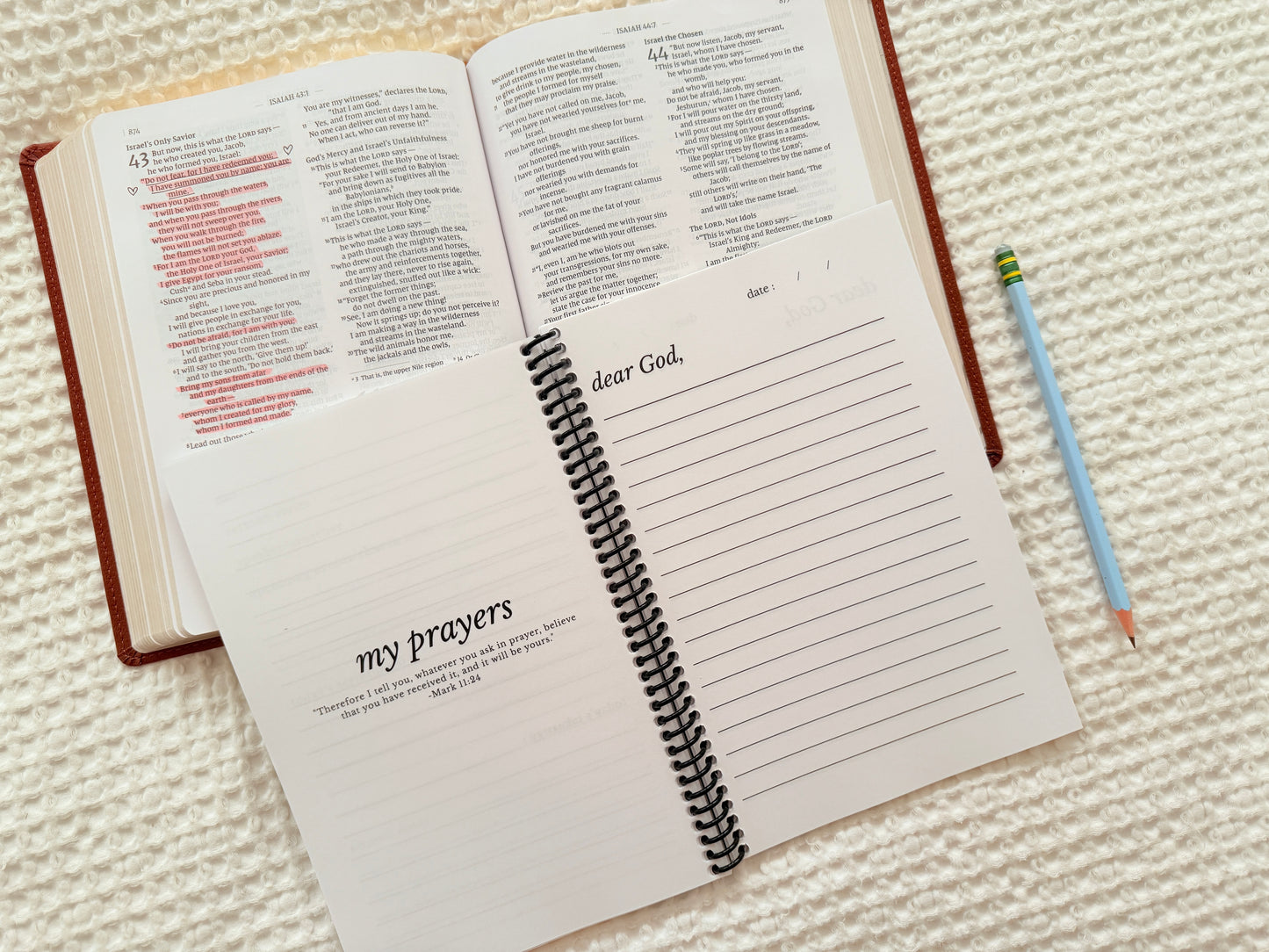 "Church in Forest" Church Notes Journal