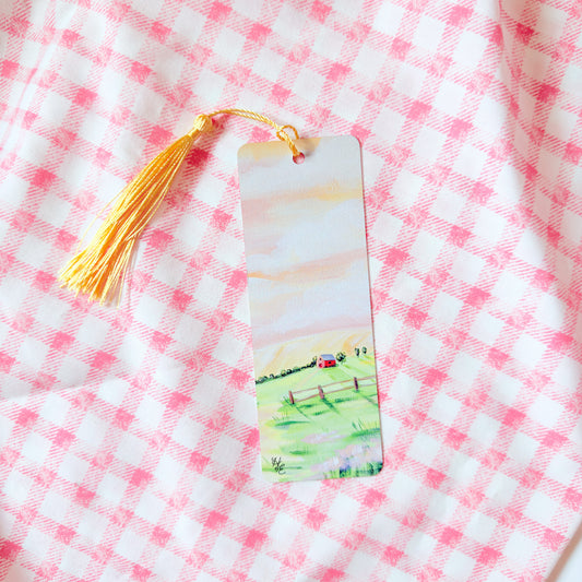 Metal Bookmarks w/ Tassel