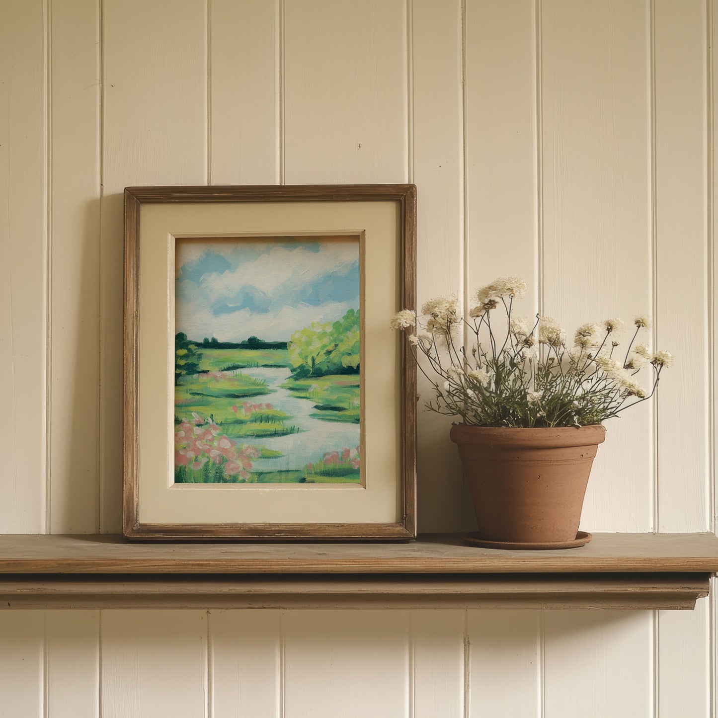 "Psalm 94:14" Fine Art Print