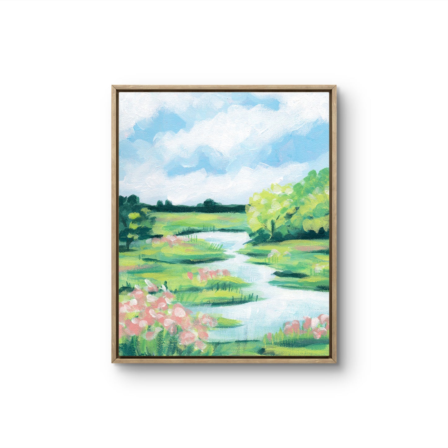 "Psalm 94:19" Original Painting