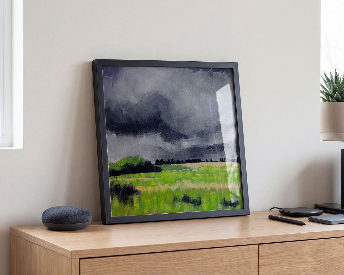 "Psalm 107:29-31" Fine Art Print