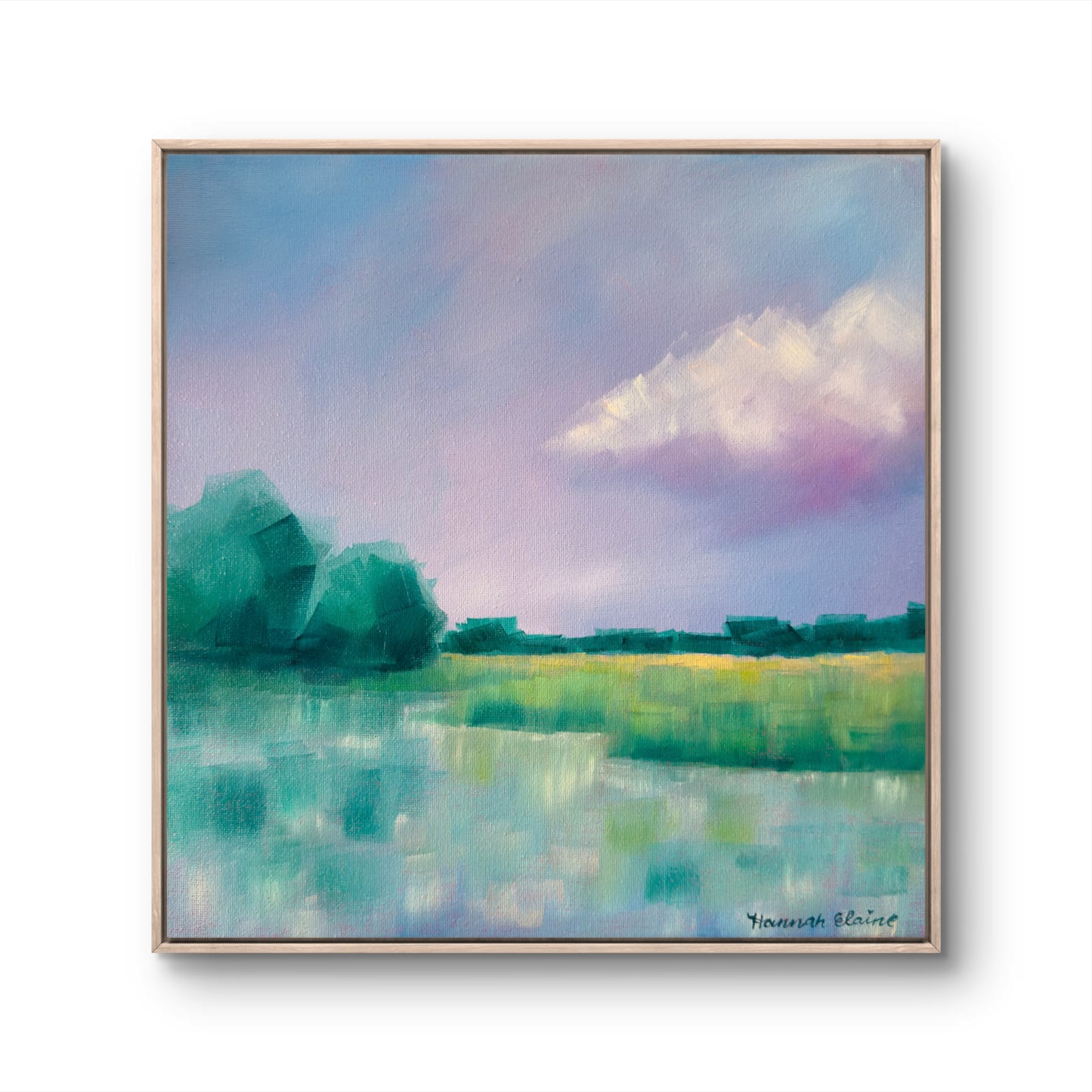 "Psalm 121:5-6" Original Painting