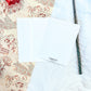 "The Burrow" 5x7 BLANK Greeting Card / Fine Art Print