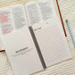 "Church in Forest" Church Notes Journal