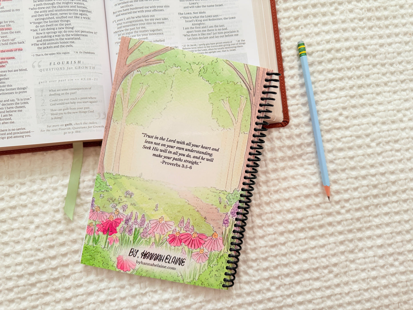 "Church in Forest" Church Notes Journal