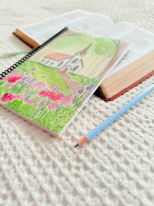 "Church in Forest" Church Notes Journal