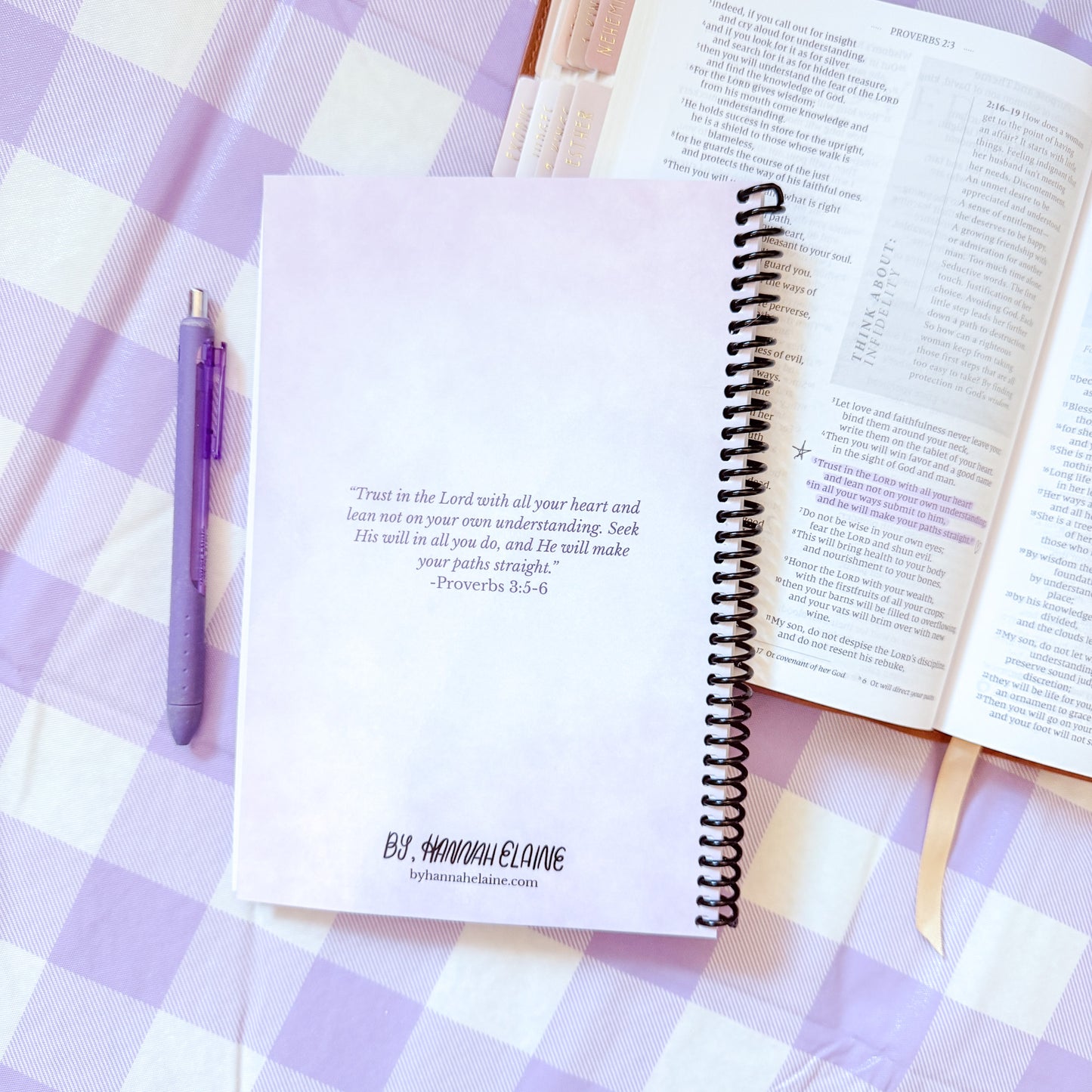 "Lavender Sheep" Church Notes Journal