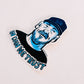 Dan Campbell Vinyl Sticker