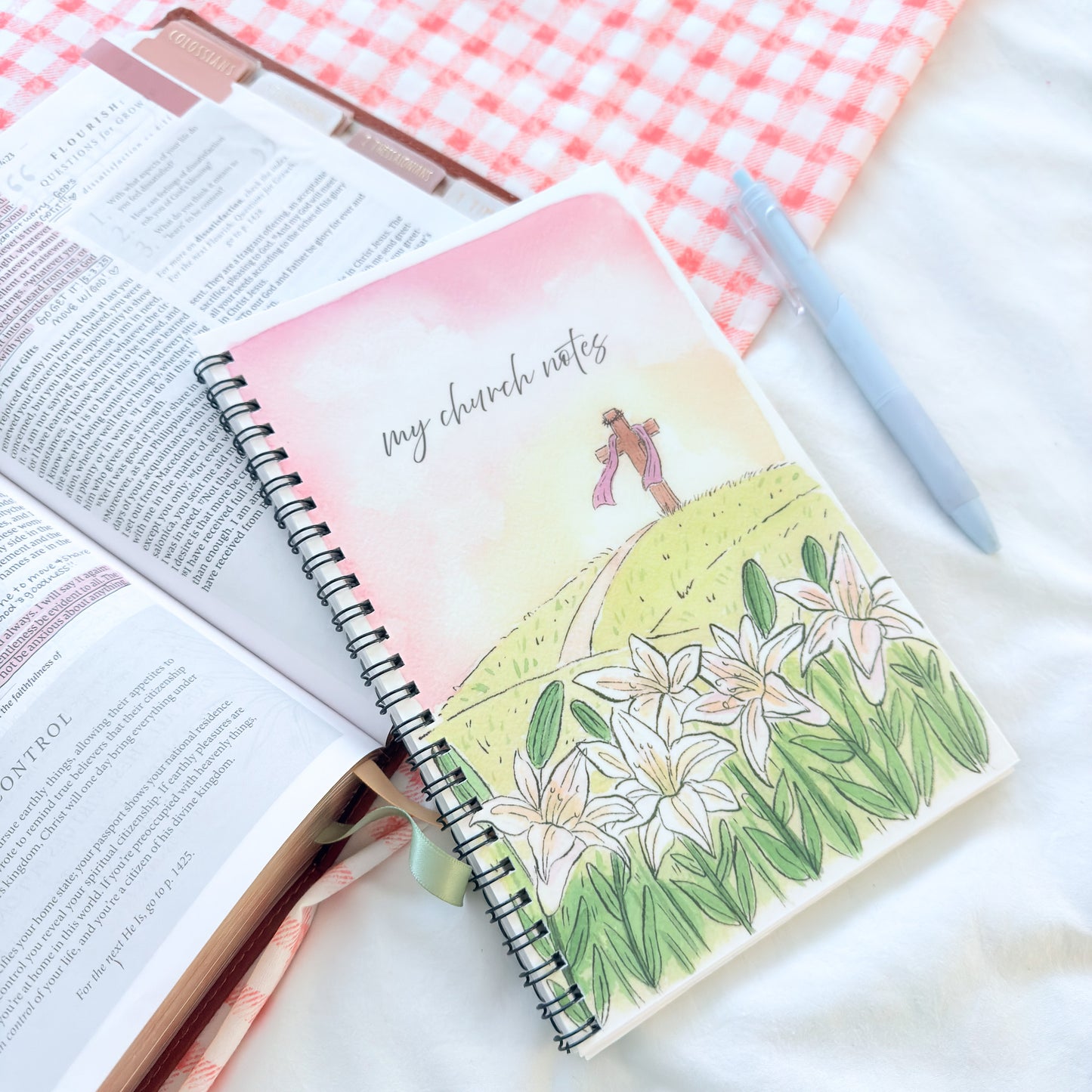 "Easter Sunday" Church Notes Journal