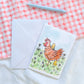 "Spring Chickens" 5x7 BLANK Greeting Card / Fine Art Print