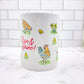 "Rise & Shine!" White Ceramic Mug