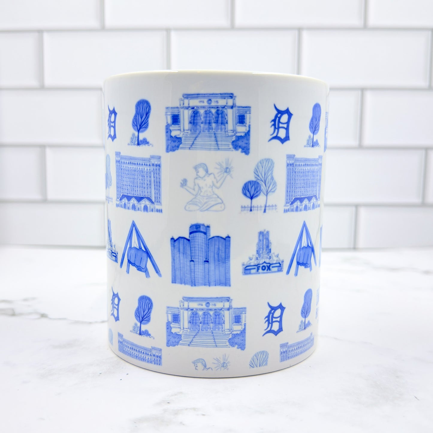 "Détroit" Mug