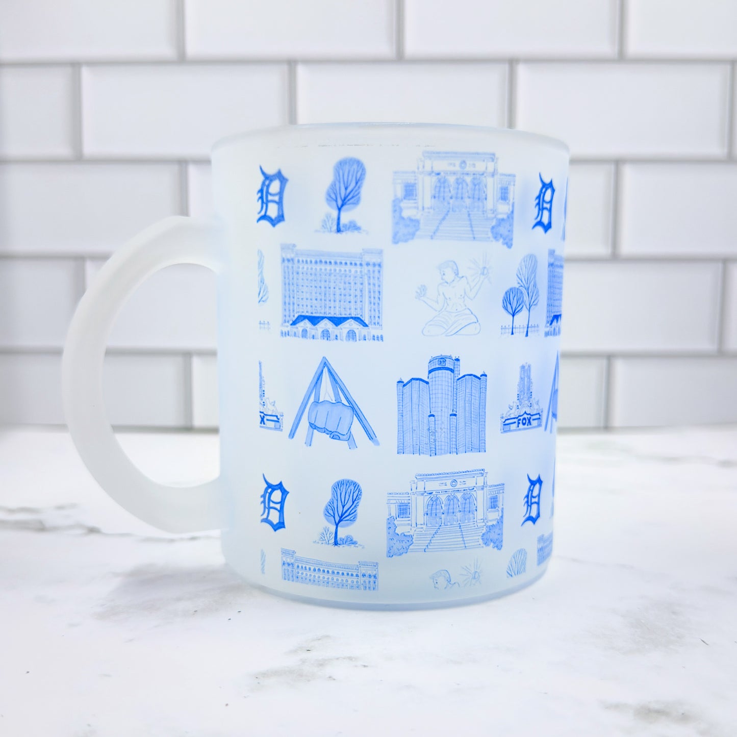 "Détroit" Mug