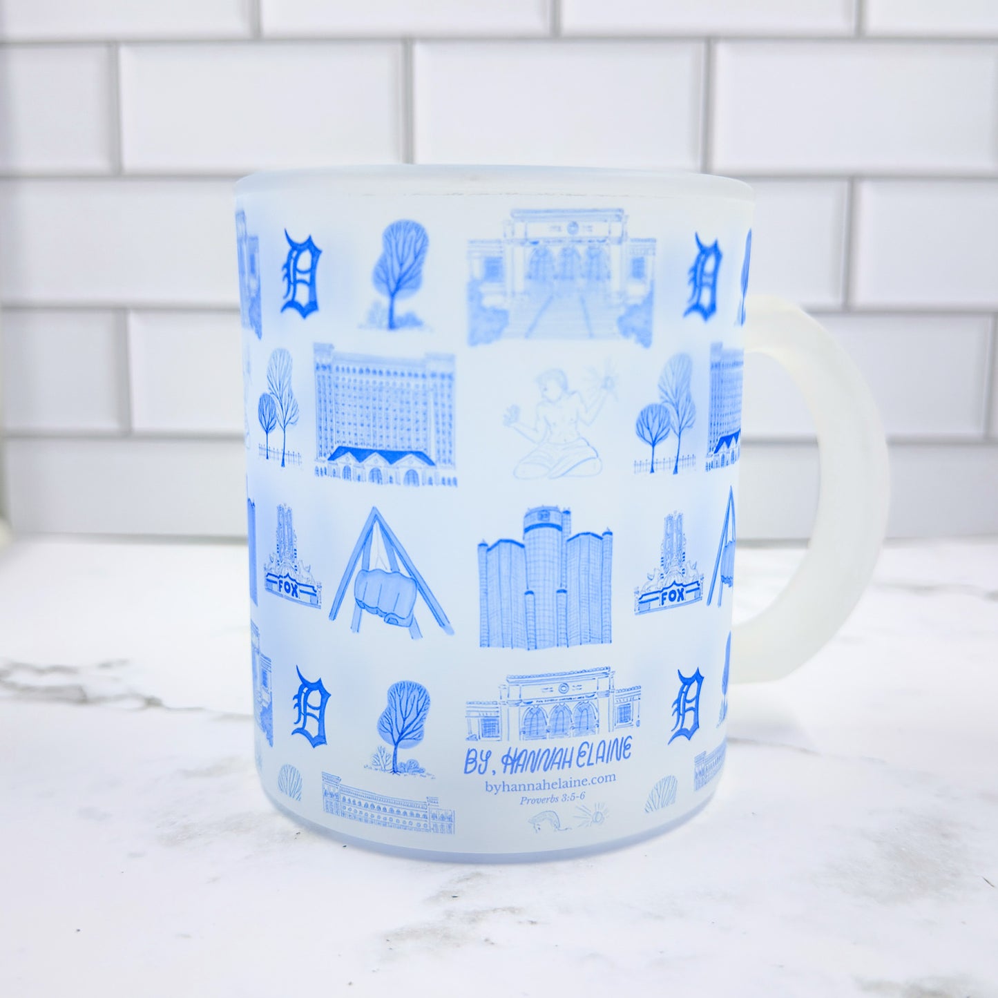 "Détroit" Mug