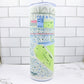 "Ford Field" 20z Metal Skinny Tumbler w/ Metal Straw