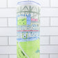 "Ford Field" 20z Metal Skinny Tumbler w/ Metal Straw