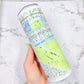 "Ford Field" 20z Metal Skinny Tumbler w/ Metal Straw