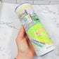 "Comerica Ballpark" 20z Metal Skinny Tumbler w/ Metal Straw