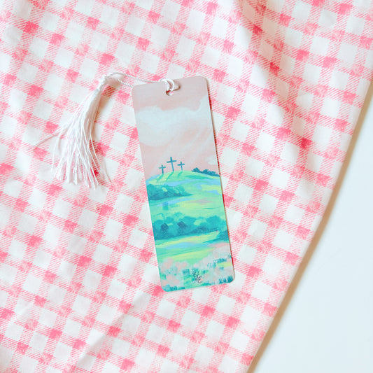 Metal Bookmarks w/ Tassel
