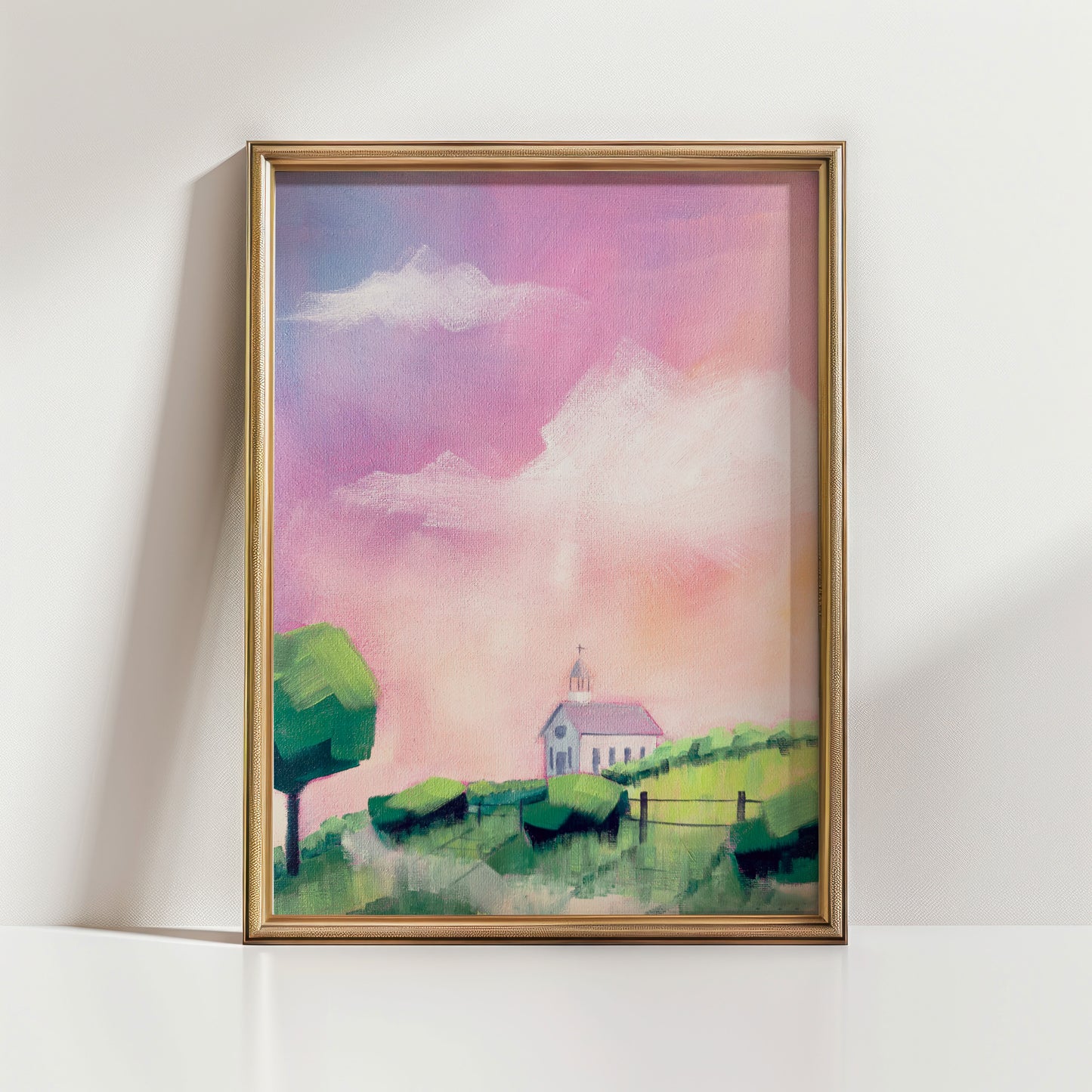 "Lamentations 3:22-23" Fine Art Print