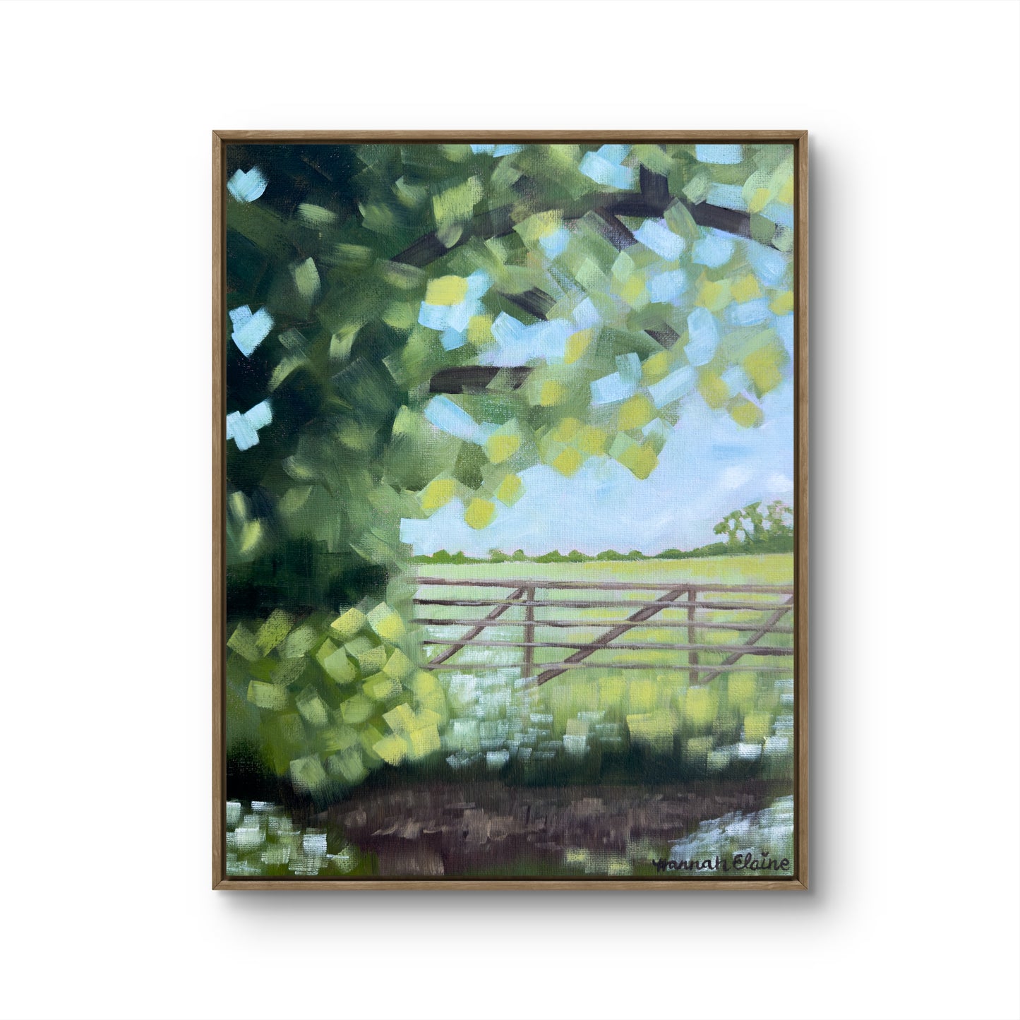 "Golden Country" Original Painting