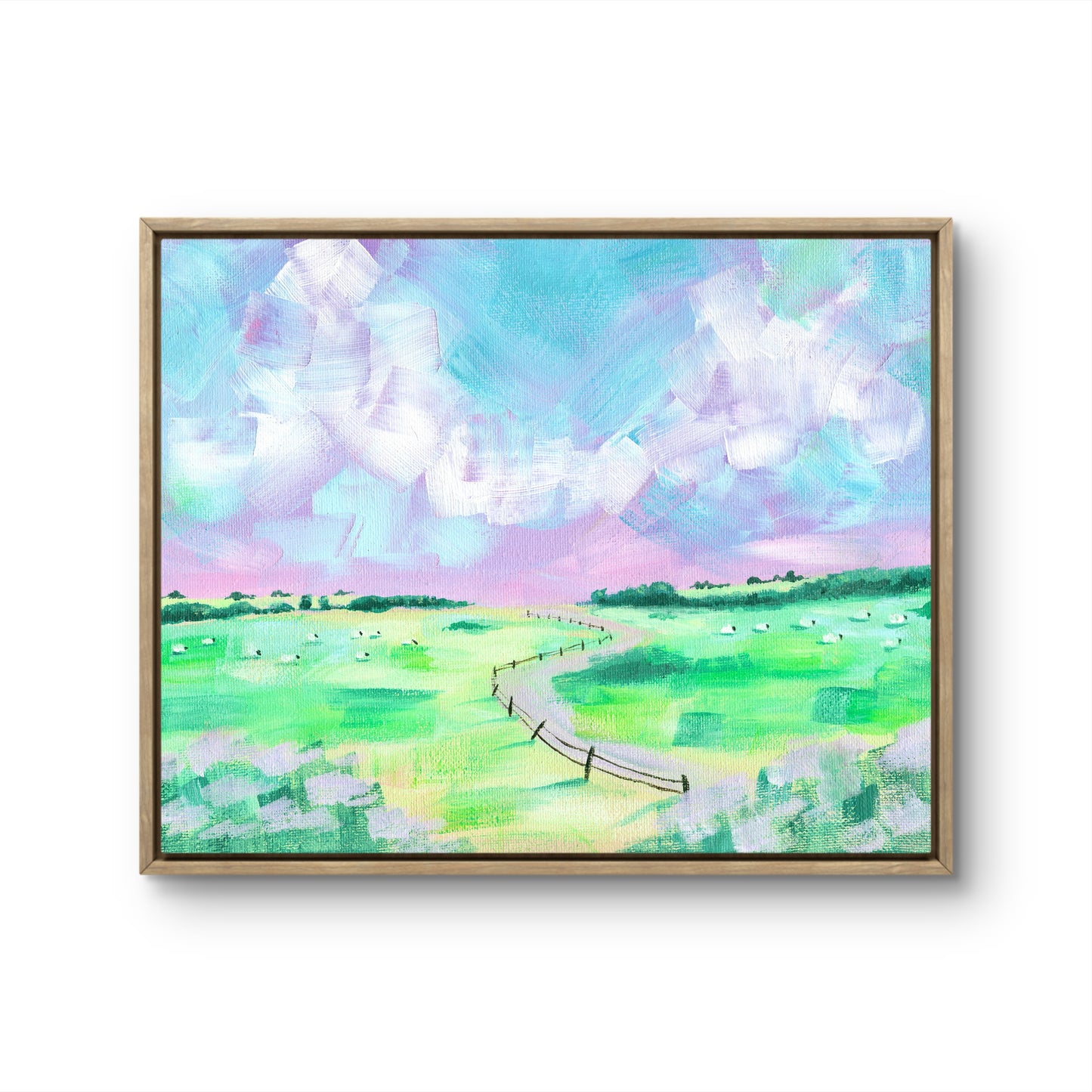 "Psalm 23" Original Painting