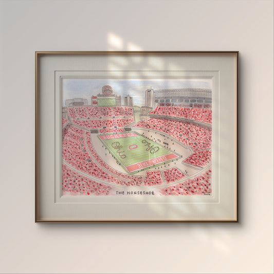 "The Horseshoe" Fine Art Print