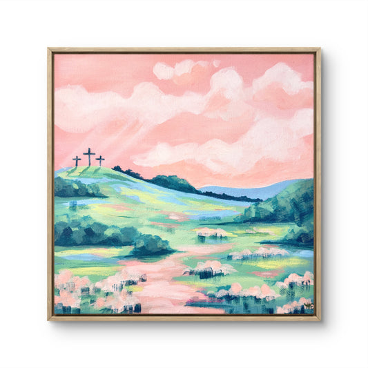 "Calvary" Original Painting