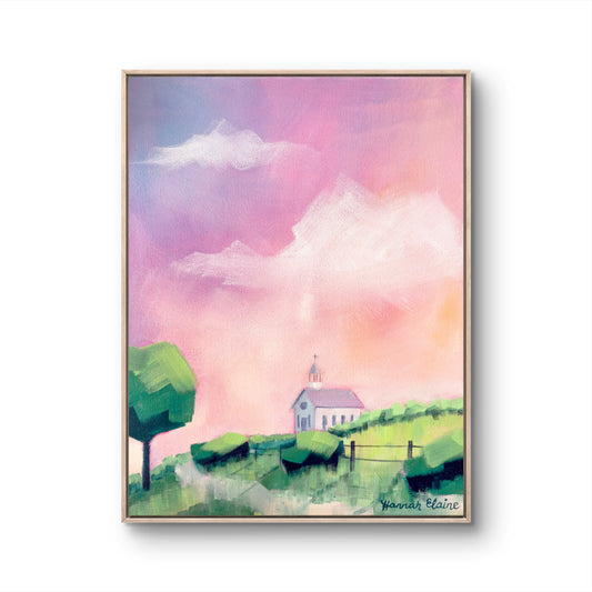 "Lamentations 3:22-23" Original Painting