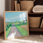 "Proverbs 3:5-6" Fine Art Print