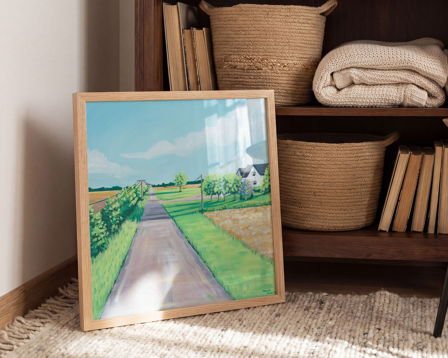 "Proverbs 3:5-6" Fine Art Print