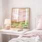 "Psalm 104:14" Fine Art Print