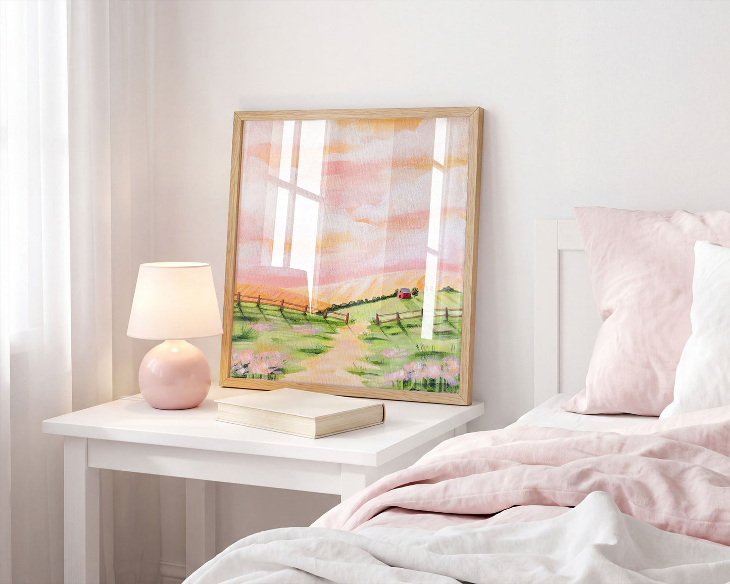 "Psalm 104:14" Fine Art Print