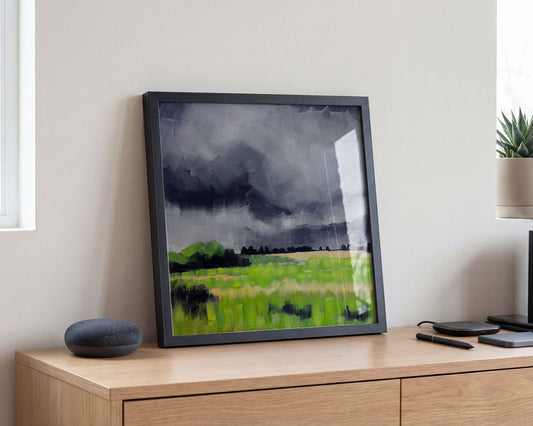 "Psalm 107:29-31" Fine Art Print